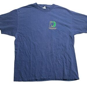 Vintage 1999 Delaware Swim Team T-Shirt Hanes Beefy-T XL Single‎ Stitch 2000s